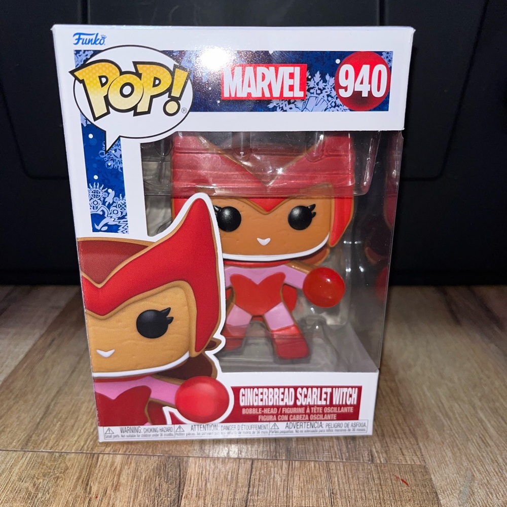 Funko Pop! Gingerbread Scarlet Witch